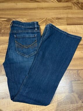 Idyllwind Miranda Lambert Flare Jean Size 6 Western Country Rodeo Cowgirl Cotton